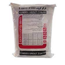 فرکو گروت FARCOGROUT Z108 شیمی ساختمان